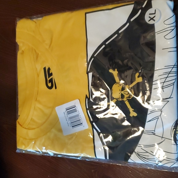 Gamersupps Gg Waifu Pirate Cup Shaker and Matching Shirt Size X-Large - Picture 6 of 9